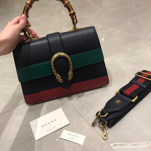 **SOLD** Authentic Gucci Dionysus Bag with Bamboo handle - Picture 12 of 12
